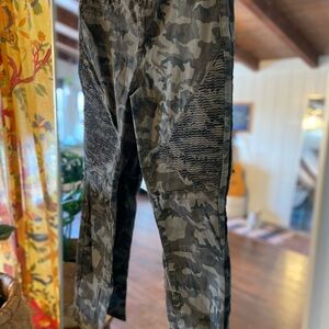 Ashley Mason Camouflage Cargo Pants